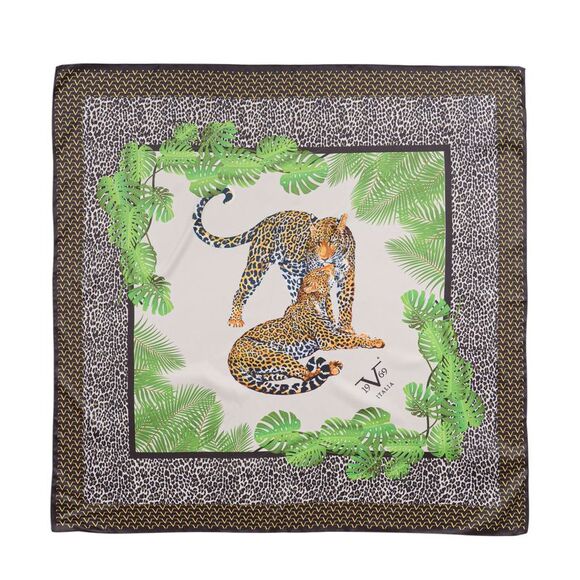 19V69 ITALIA by VERSACE 19.69 ABBIGLIAMENTO SPORTIVO S.R.L. Leopard Palm Print